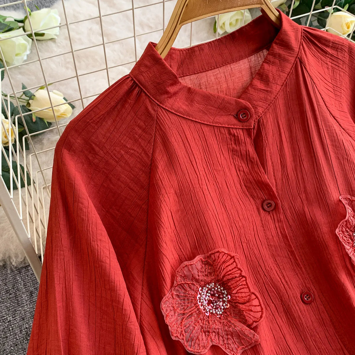 Floral Loose A-Line Dress