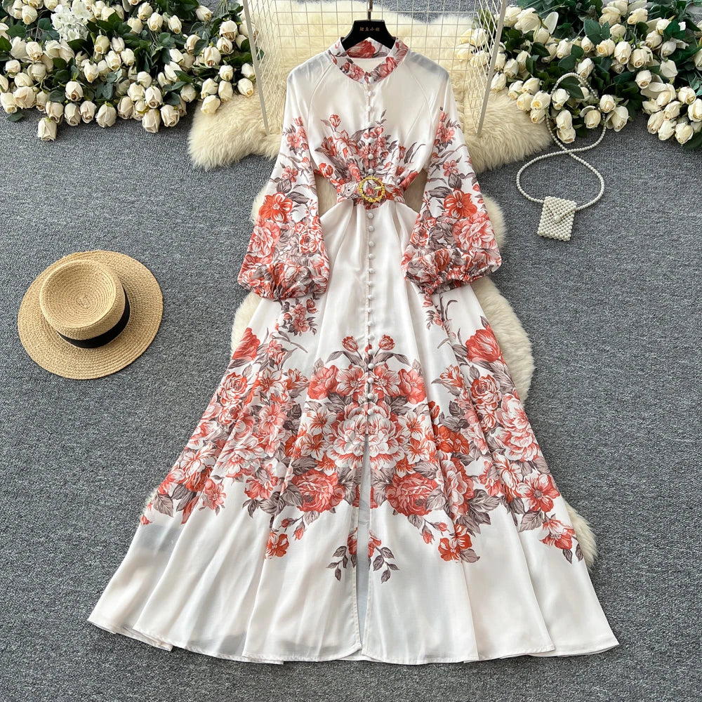 Embroidered Slim High Waist Two Piece Set