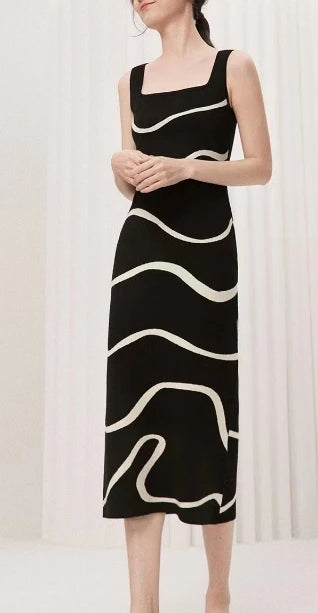 Strapless Knit Bodycon Dress