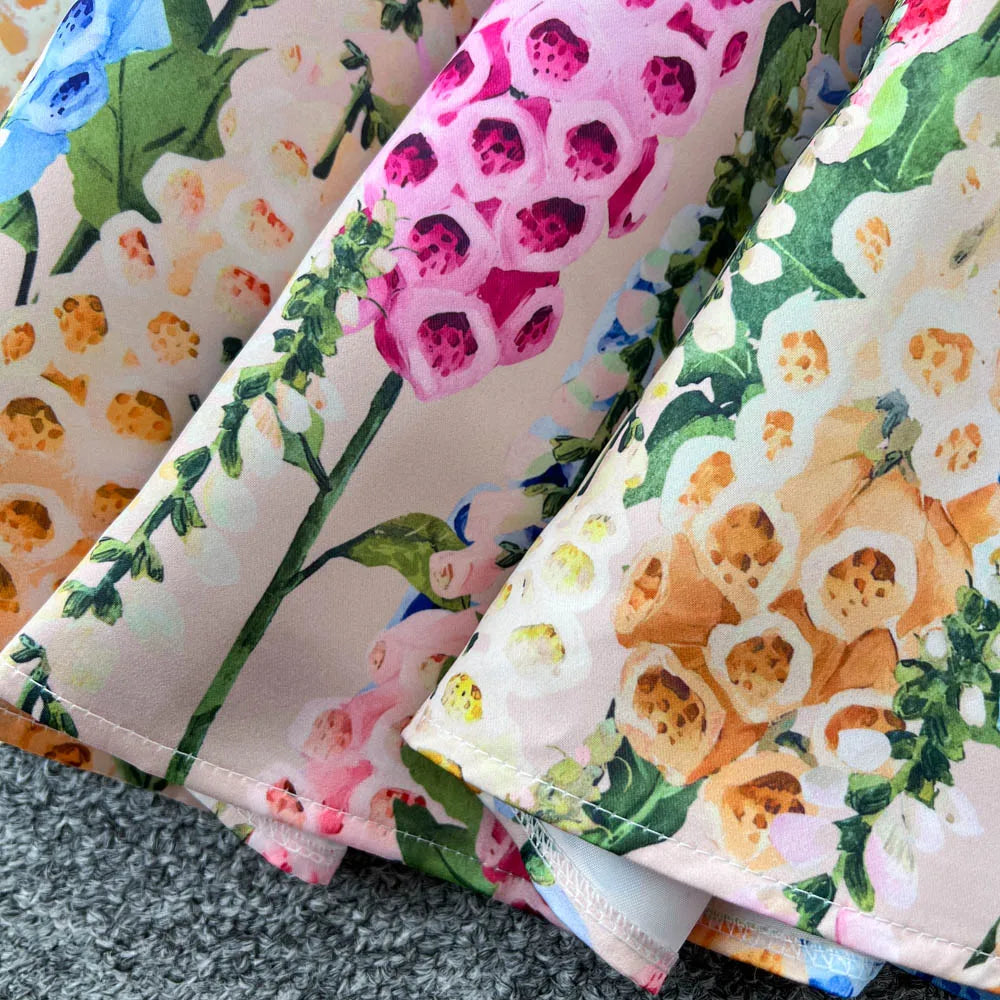 Sleeveless Print Dress