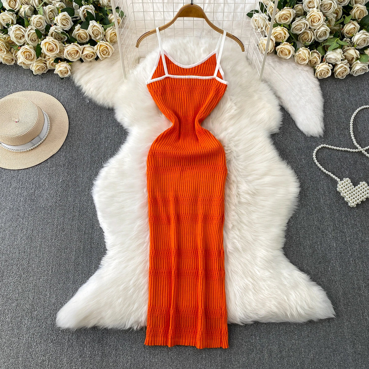Off-Shoulder Patchwork Bodycon Dress