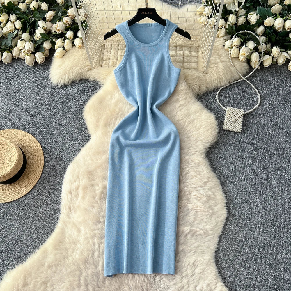 Off-Shoulder Fitted Pencil Dress
