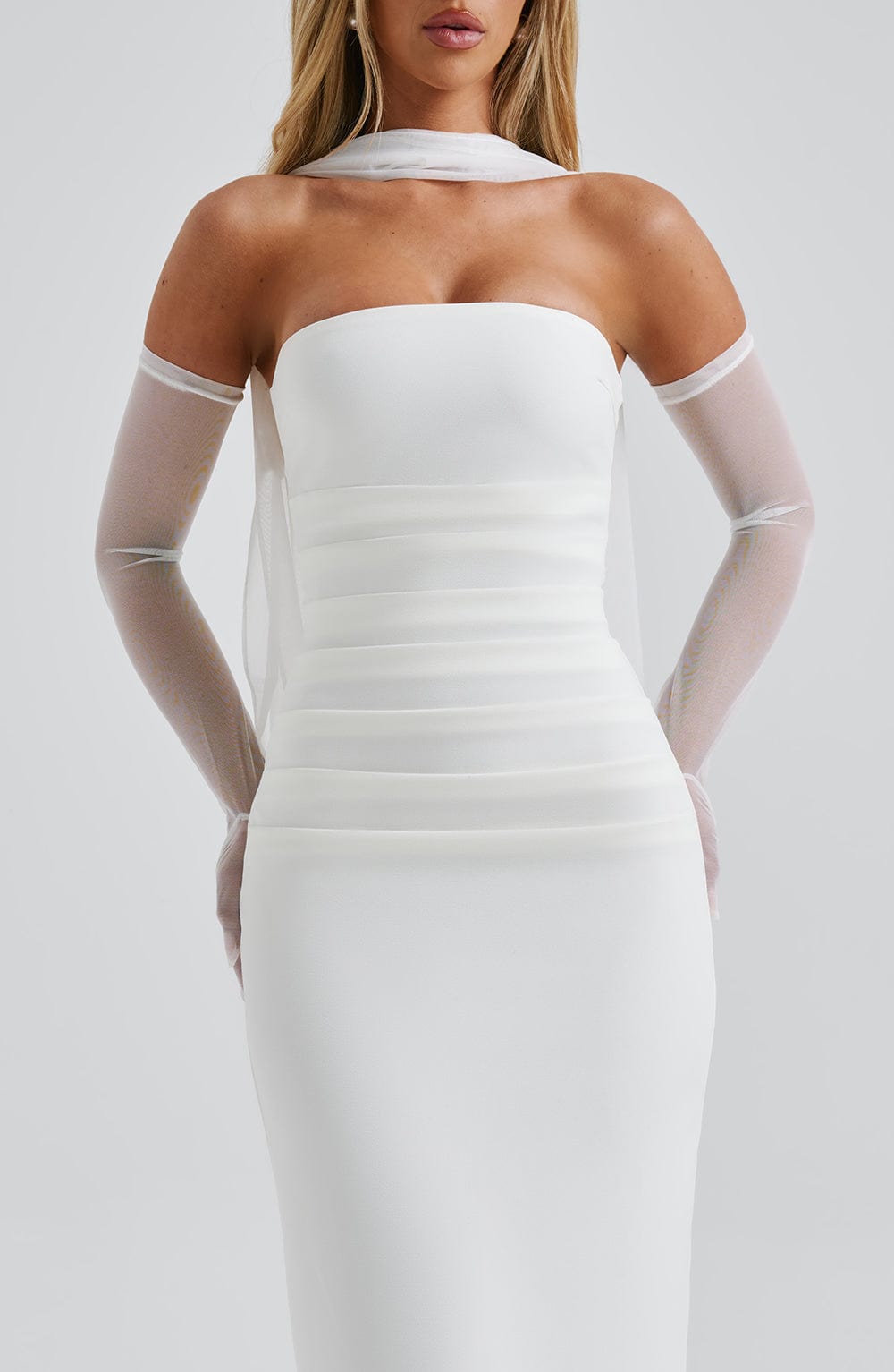 Ayla Eşarp - Fildişi