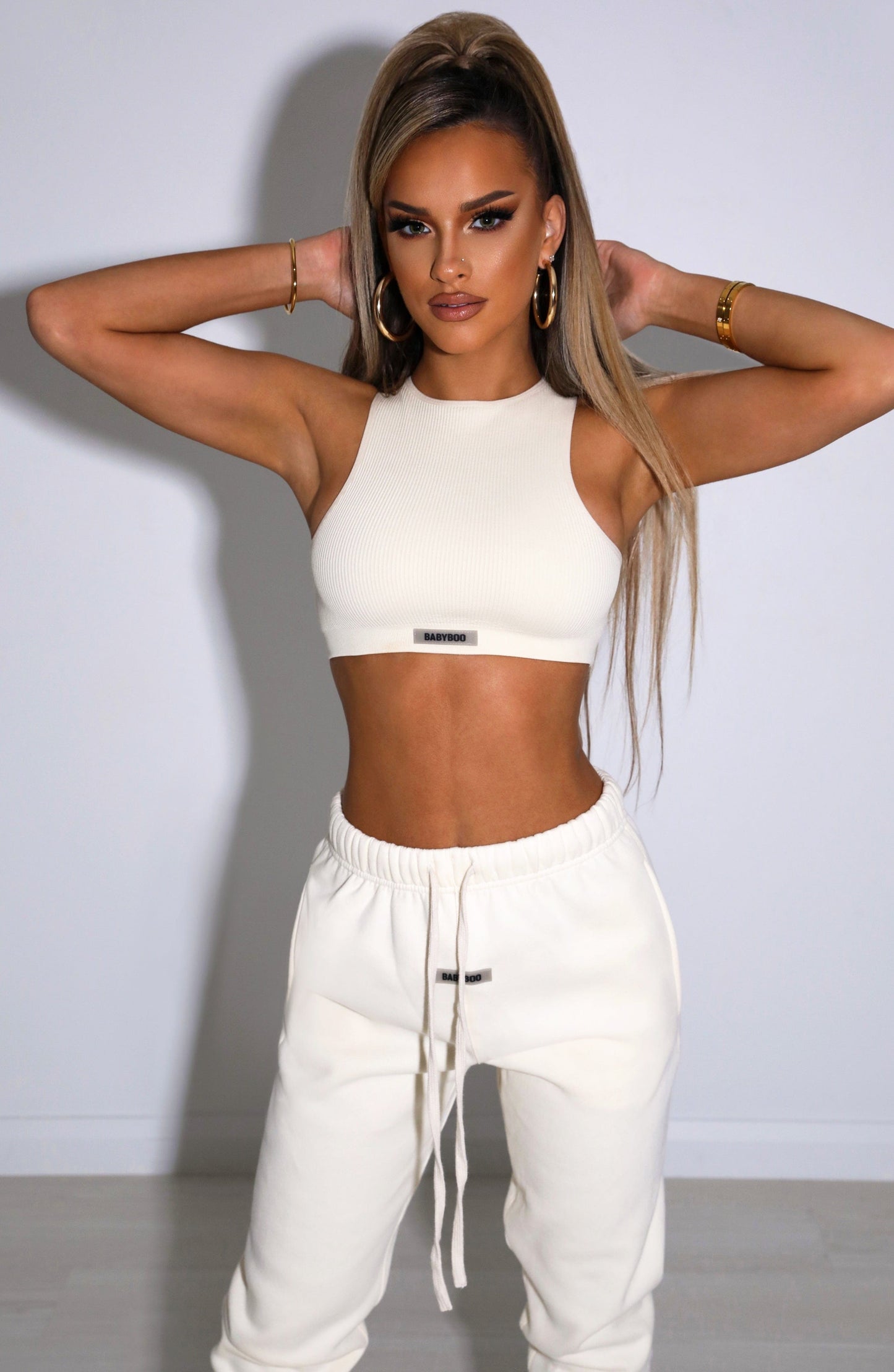 Jae Luxe Crop - Krem