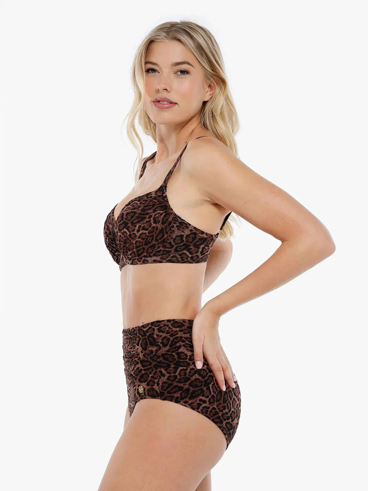 Şekillendirici Buruşuk Karın Kontrol Bikini Takımı