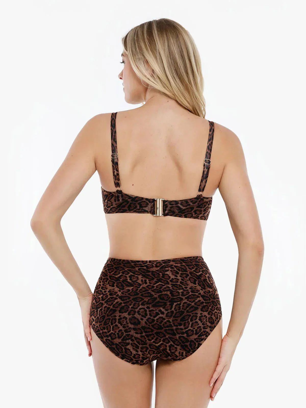 Şekillendirici Buruşuk Karın Kontrol Bikini Takımı