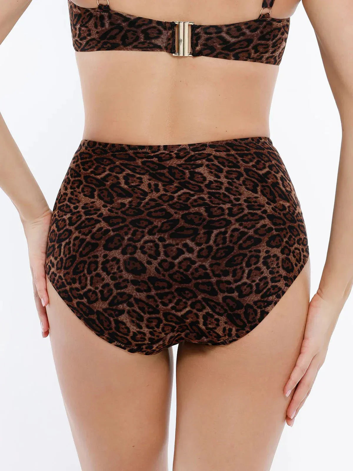 Şekillendirici Buruşuk Karın Kontrol Bikini Takımı