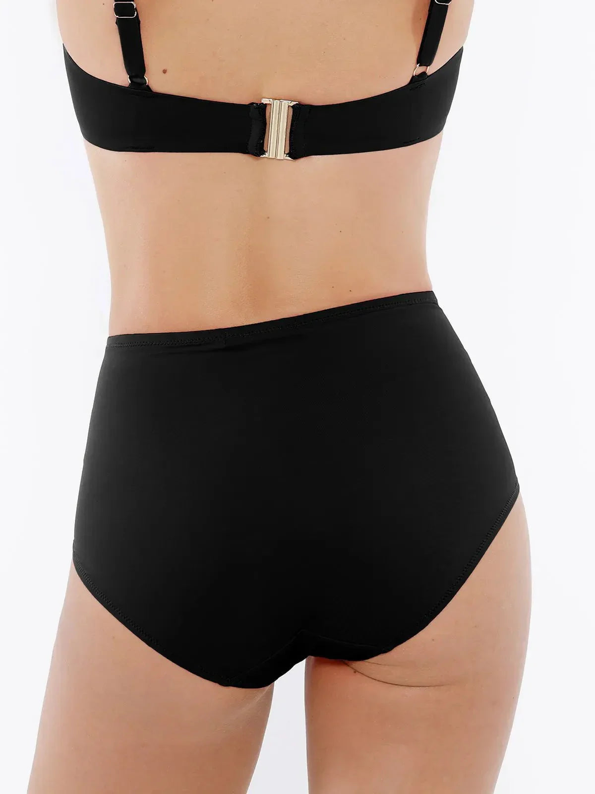 Şekillendirici Buruşuk Karın Kontrol Bikini Takımı