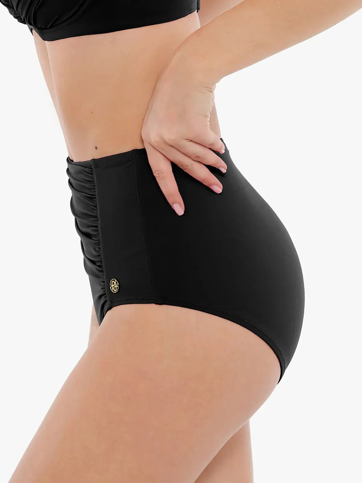 Şekillendirici Buruşuk Karın Kontrol Bikini Takımı