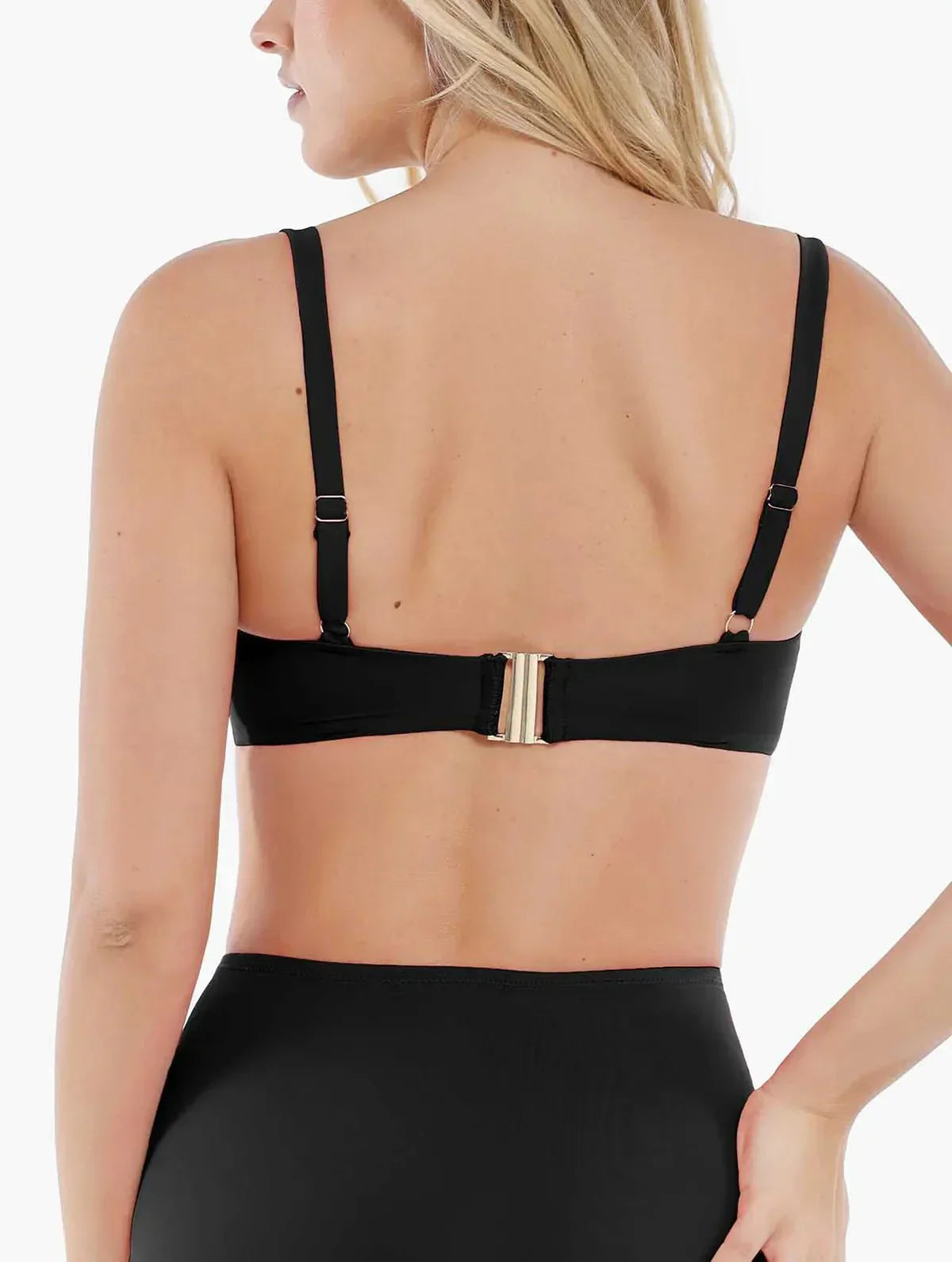 Şekillendirici Buruşuk Karın Kontrol Bikini Takımı