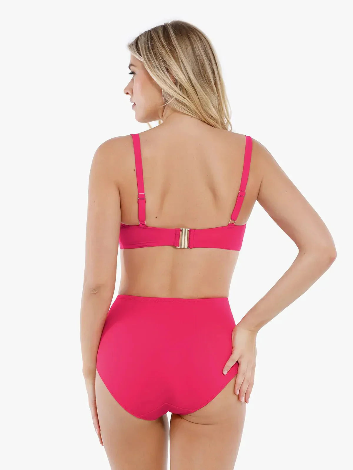 Şekillendirici Buruşuk Karın Kontrol Bikini Takımı
