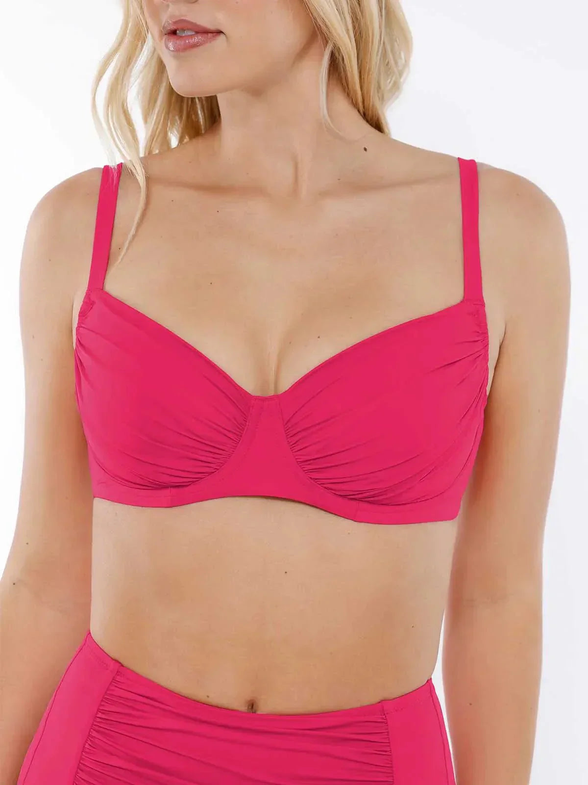 Şekillendirici Buruşuk Karın Kontrol Bikini Takımı