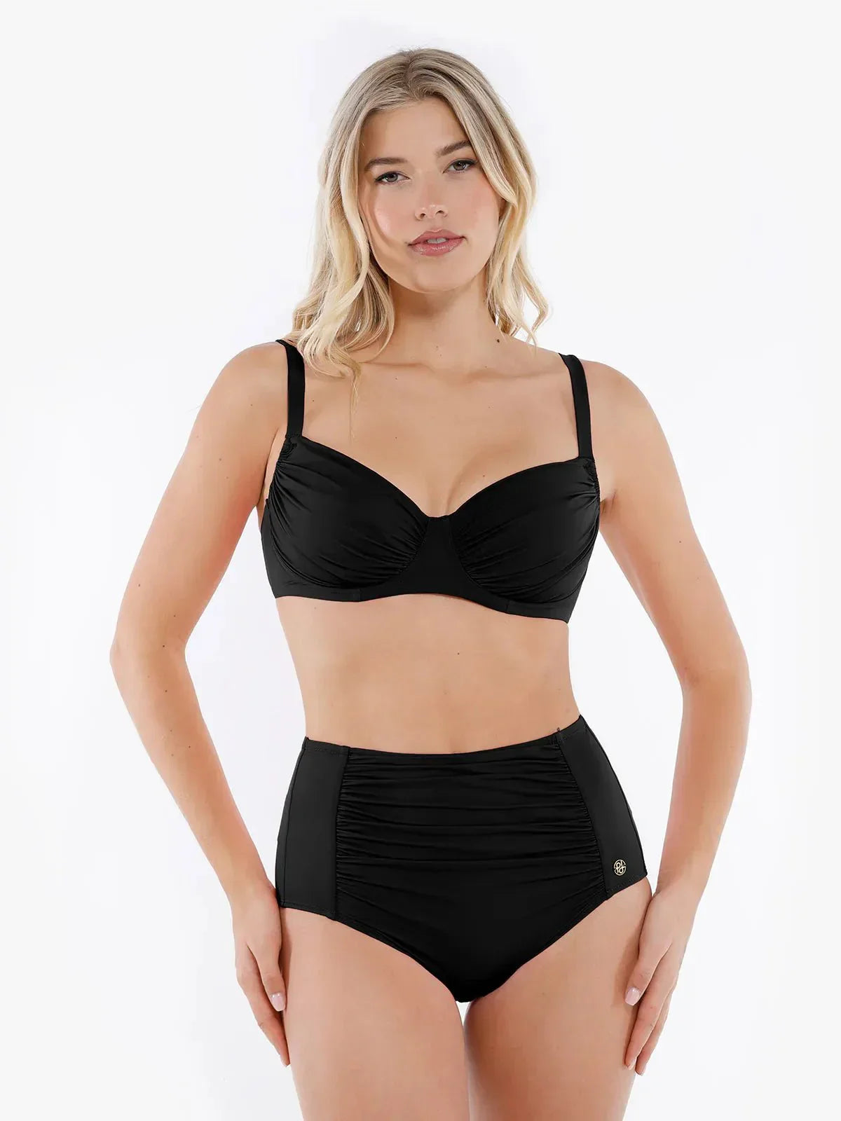 Şekillendirici Buruşuk Karın Kontrol Bikini Takımı