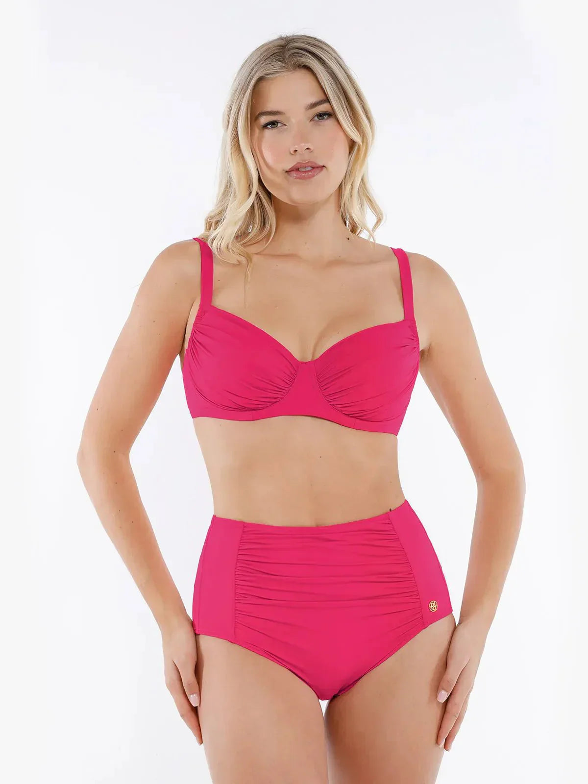 Şekillendirici Buruşuk Karın Kontrol Bikini Takımı