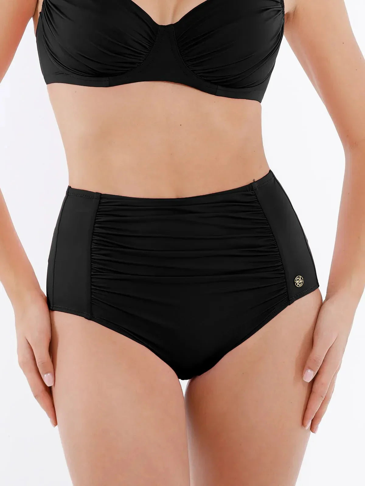 Şekillendirici Buruşuk Karın Kontrol Bikini Takımı