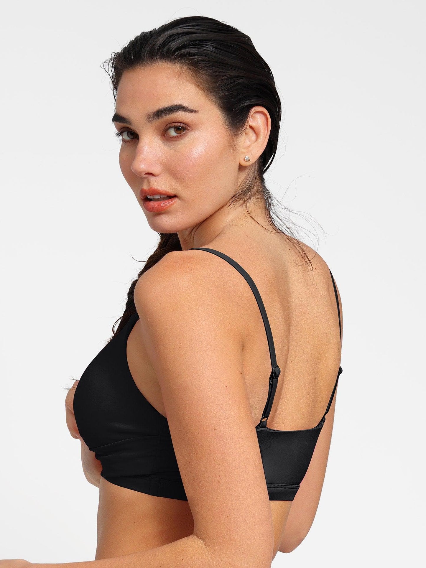 Şekillendirici Buruşuk Şekillendirici Bikini Üst Ve Alt Takımı