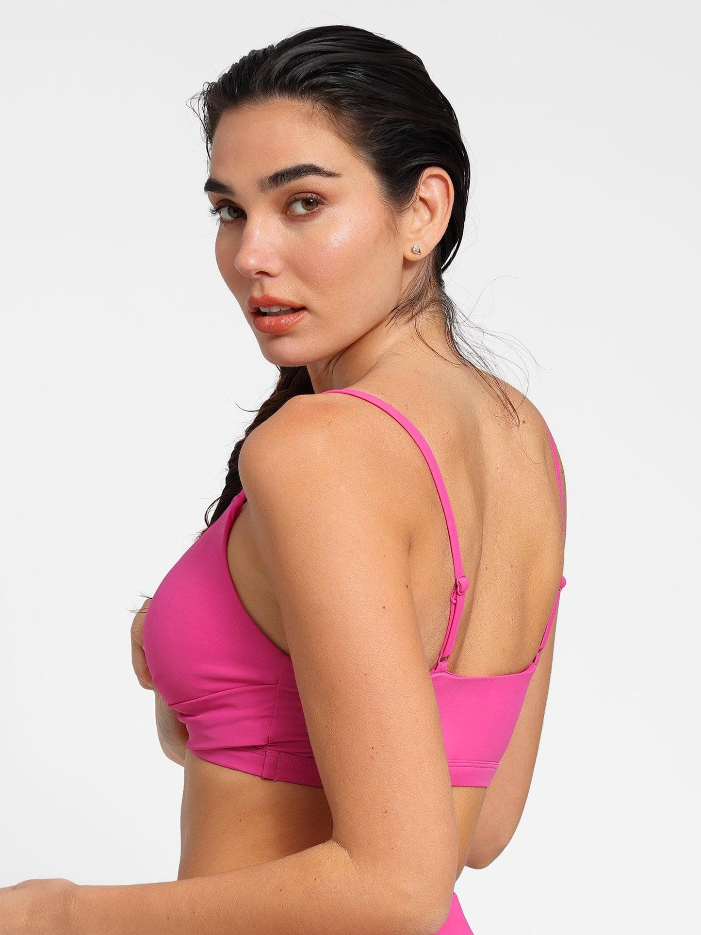 Şekillendirici Buruşuk Şekillendirici Bikini Üst Ve Alt Takımı