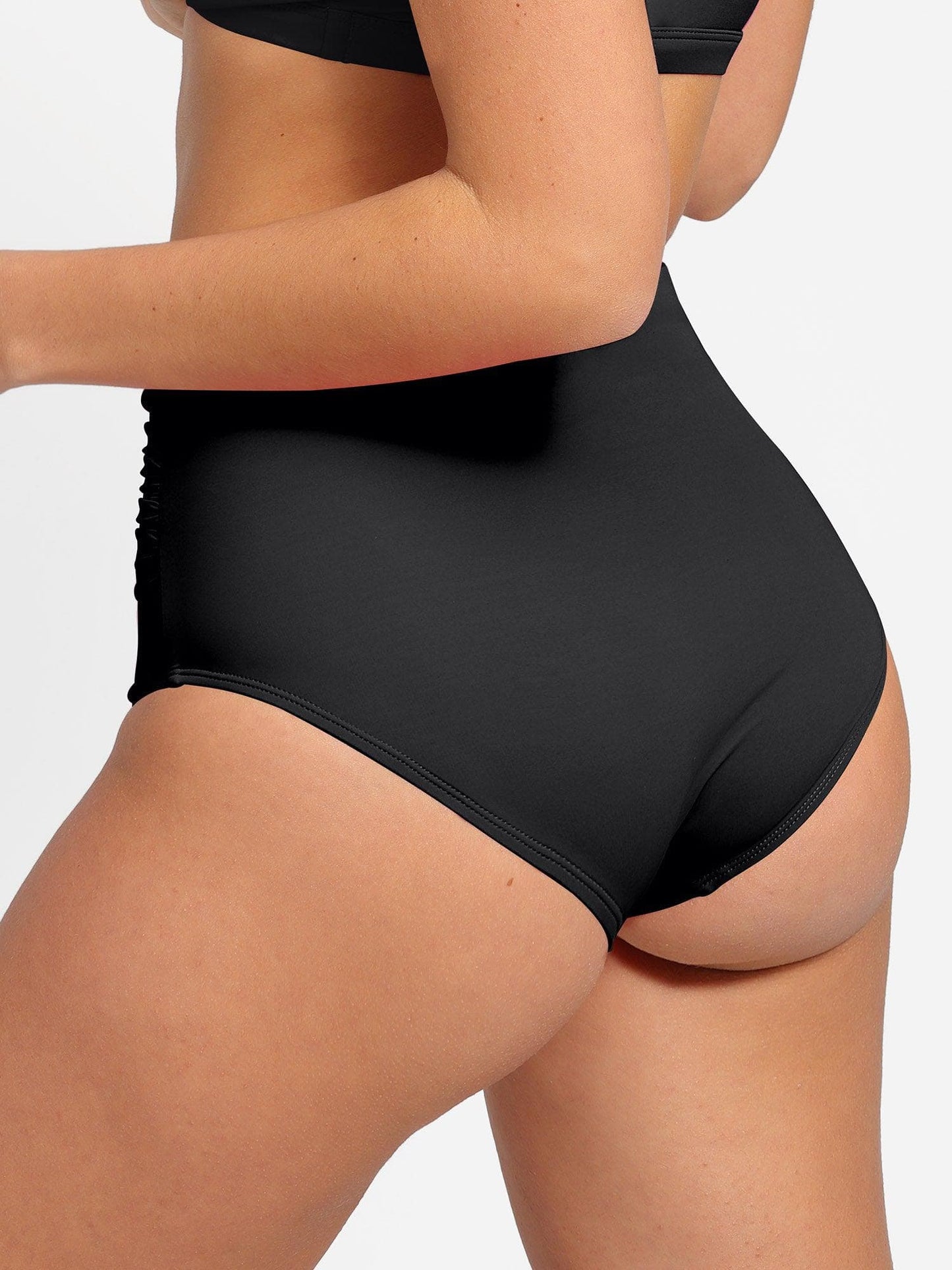 Şekillendirici Buruşuk Şekillendirici Bikini Üst Ve Alt Takımı