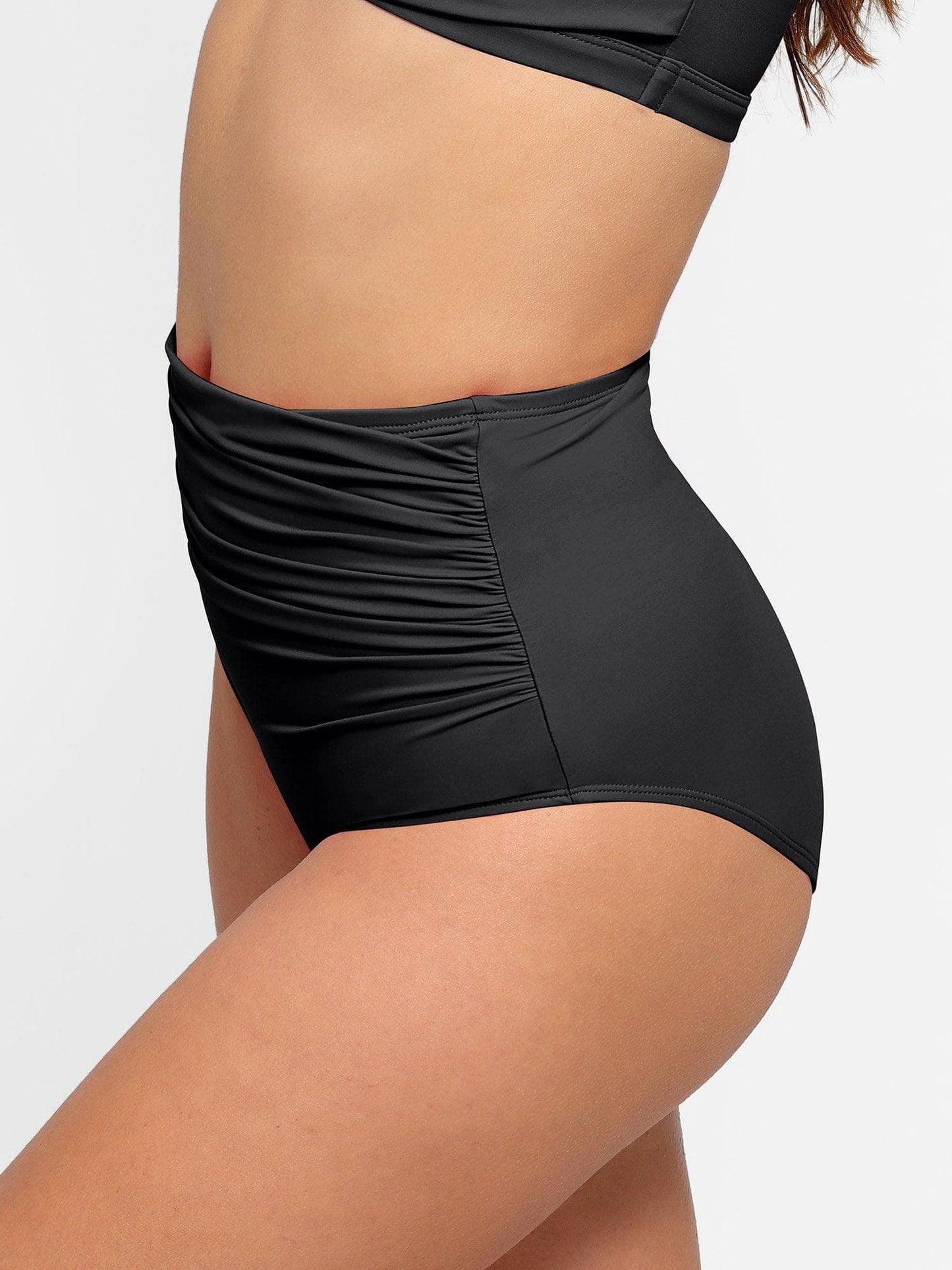 Şekillendirici Buruşuk Şekillendirici Bikini Üst Ve Alt Takımı