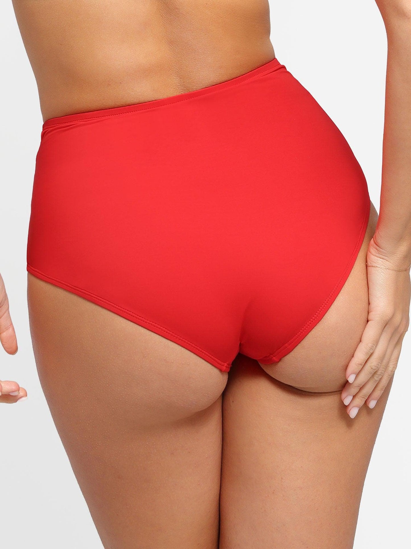 Şekillendirici Buruşuk Şekillendirici Bikini Üst Ve Alt Takımı