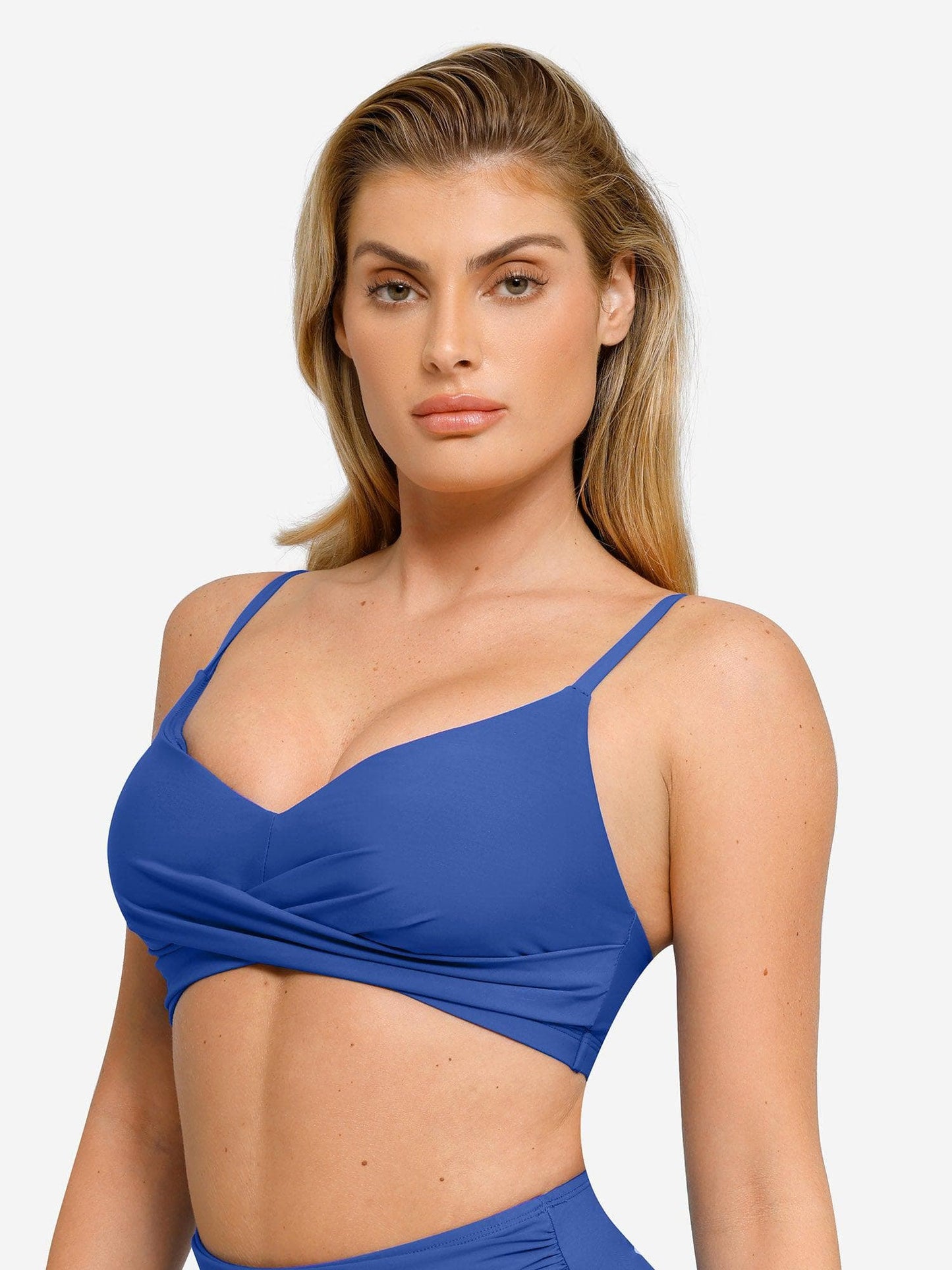 Şekillendirici Buruşuk Şekillendirici Bikini Üst Ve Alt Takımı