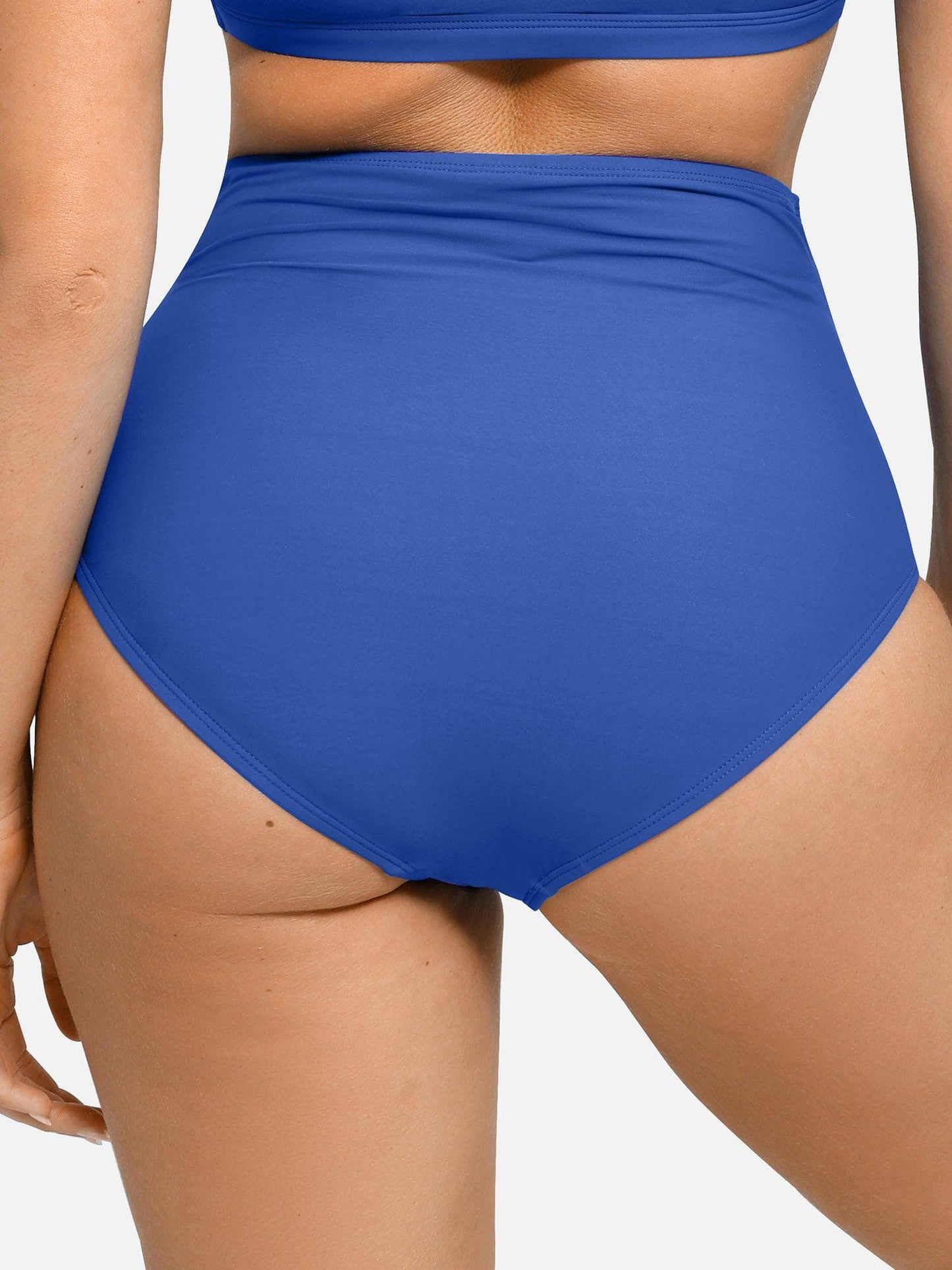 Şekillendirici Buruşuk Şekillendirici Bikini Üst Ve Alt Takımı