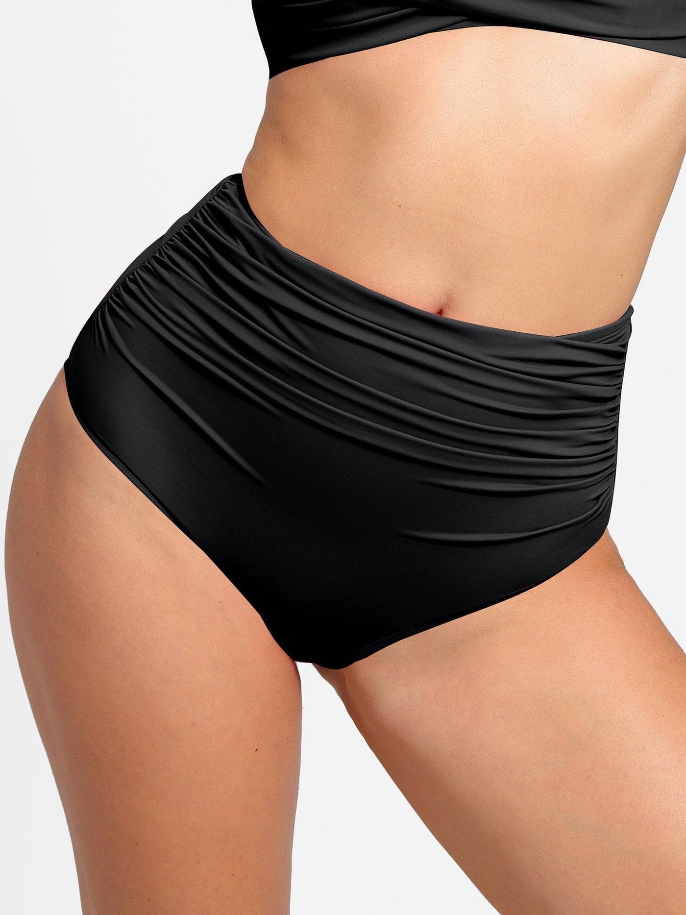 Şekillendirici Buruşuk Şekillendirici Bikini Üst Ve Alt Takımı