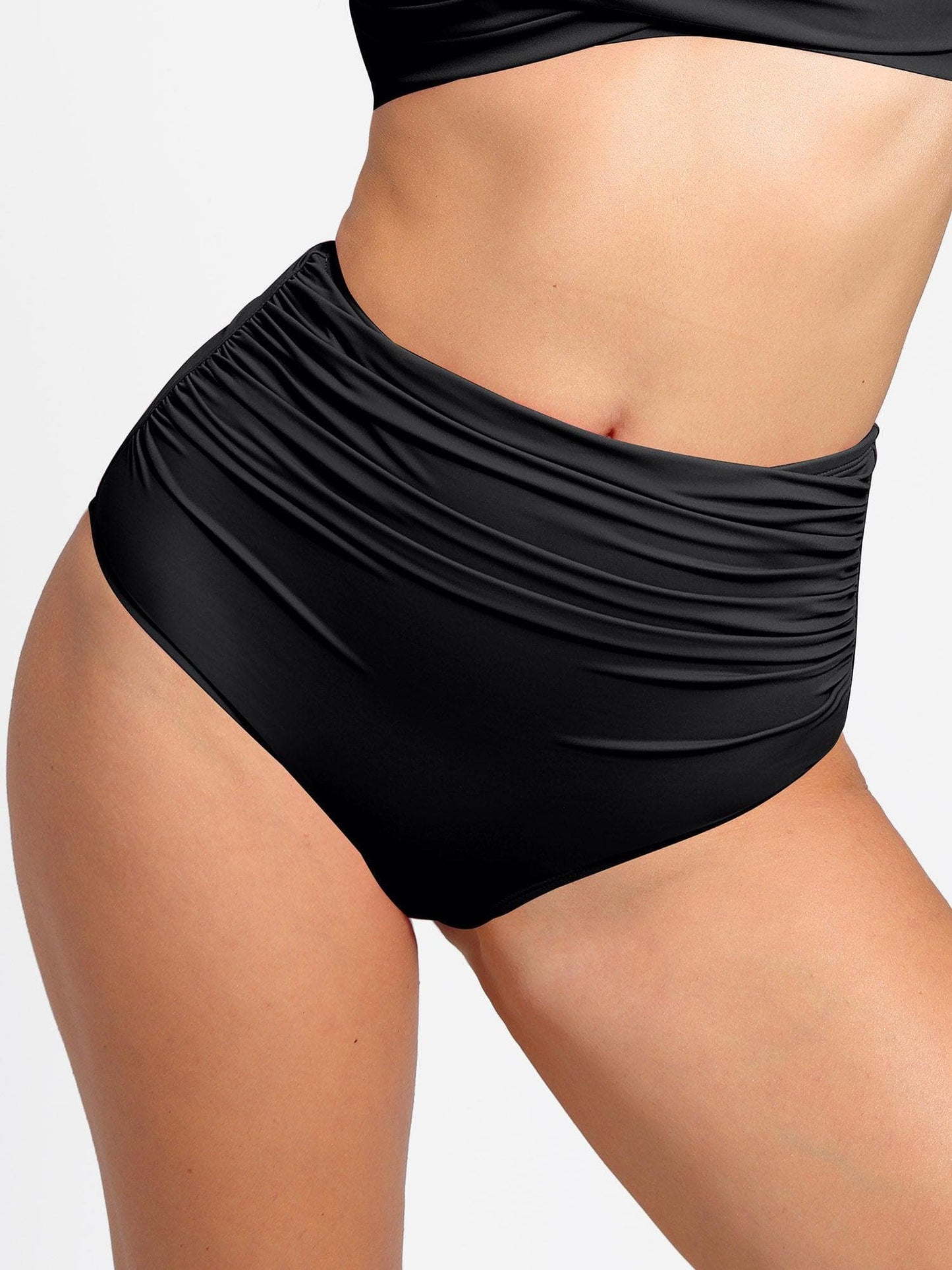 Şekillendirici Buruşuk Şekillendirici Bikini Üst Ve Alt Takımı