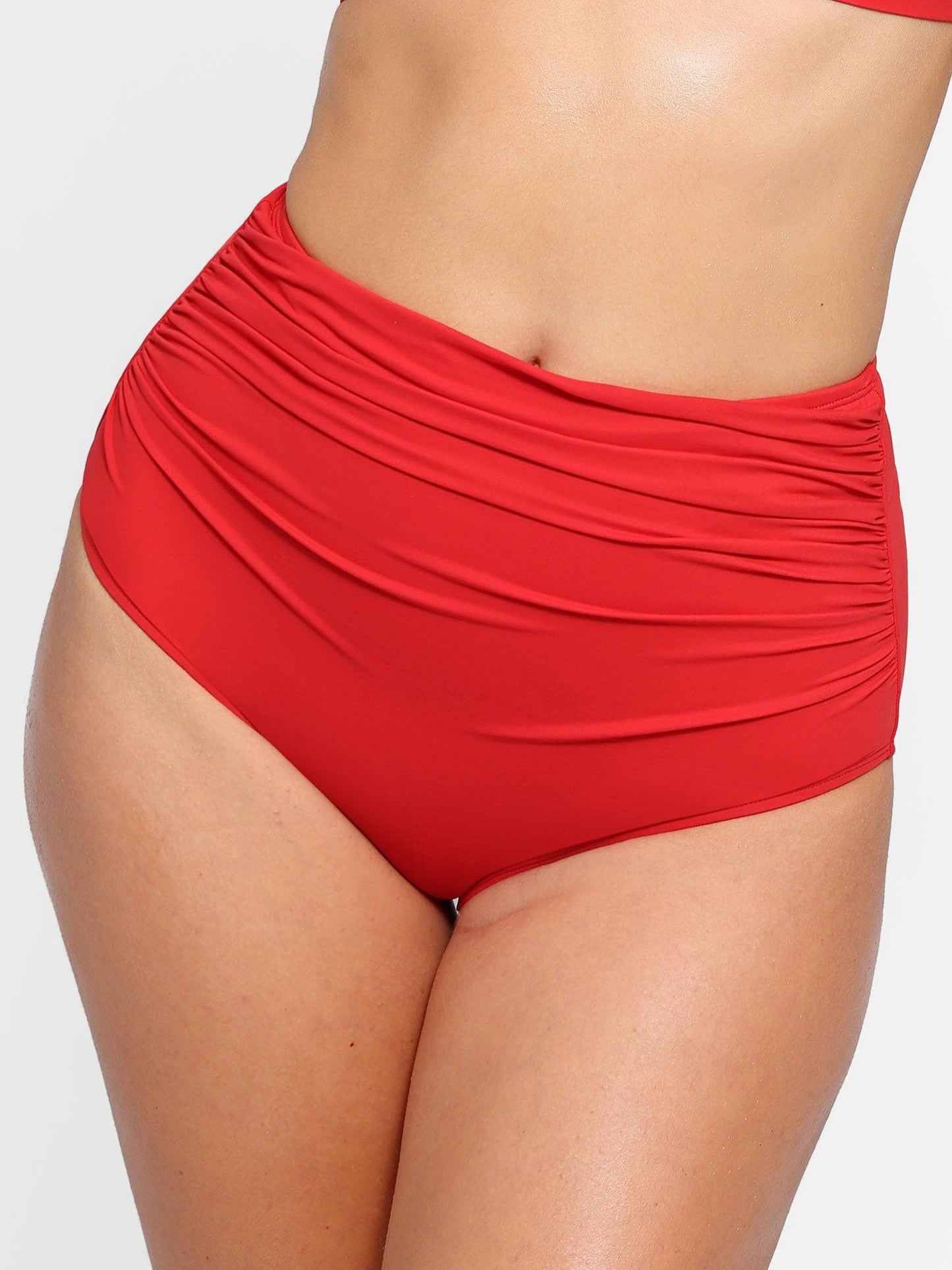 Şekillendirici Buruşuk Şekillendirici Bikini Üst Ve Alt Takımı